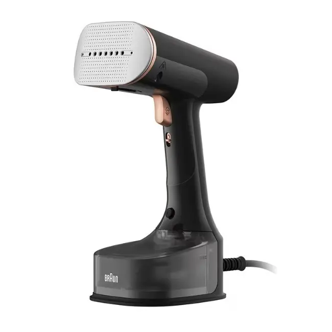 Braun QuickStyle 7 Garment Steamer |  Black & Copper | GS7077BK