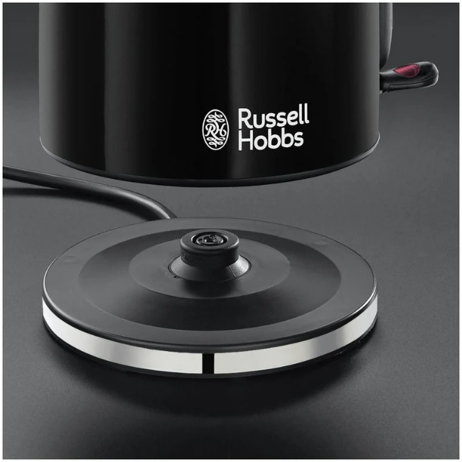 Russell Hobbs Colours Plus Kettle - Black | 20413 - Image 5