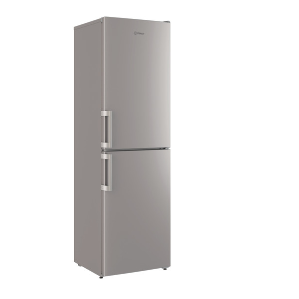 Indesit Low Frost 50/50 Fridge Freezer - Silver | IB55732SUK - Image 2