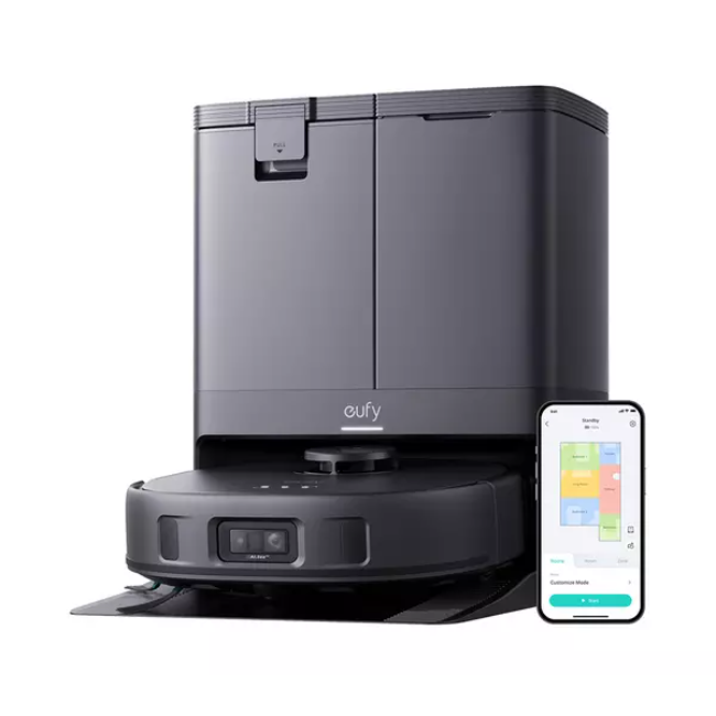Eufy X10 Pro Omni Robot Vacuum - Black | T2351V11 - Image 2
