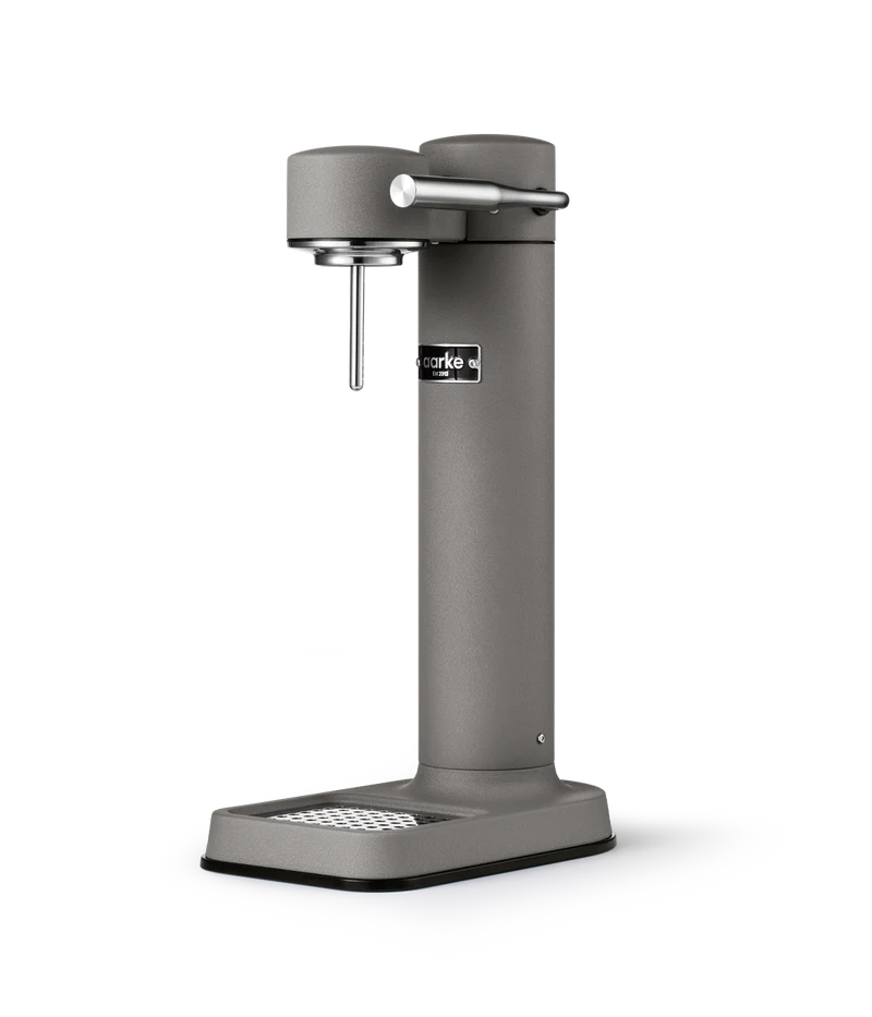Aarke Sparkling Water Carbonator 3 - Matte Grey | A1238 Aarke Sparkling Water Carbonator 3 - Matte Grey | A1238
