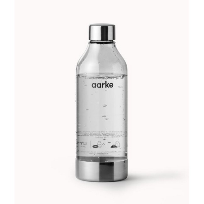Aarke PET Water Bottle Polished Steel | 126-AA02 Aarke PET Water Bottle Polished Steel | 126-AA02