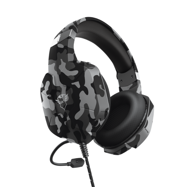 Trust GXT 323K Carus Gaming Headset - Black & Grey | T24320 - Image 3