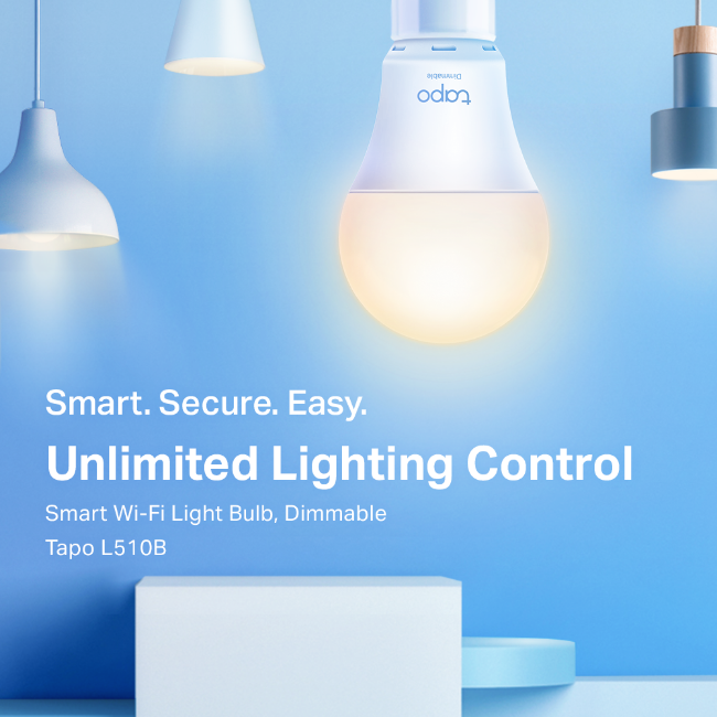 Tapo Smart Wi-Fi Light Bulb, Dimmable | TAPO-L510B - Image 4