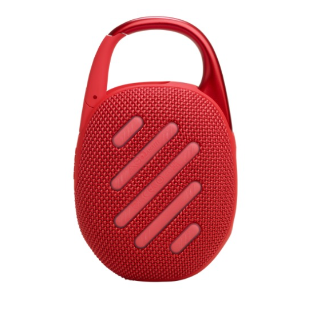 JBL Clip 5 Portable Bluetooth Speaker | Red | CLIP5RED - Image 5