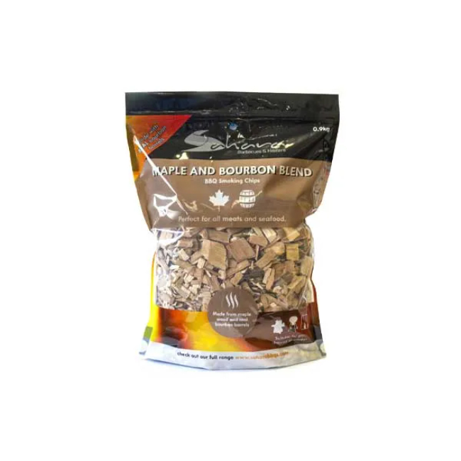 Sahara BBQ Wood Chips – Maple and Bourbon | WCHIPIR - MB Sahara BBQ Wood Chips – Maple and Bourbon | WCHIPIR - MB