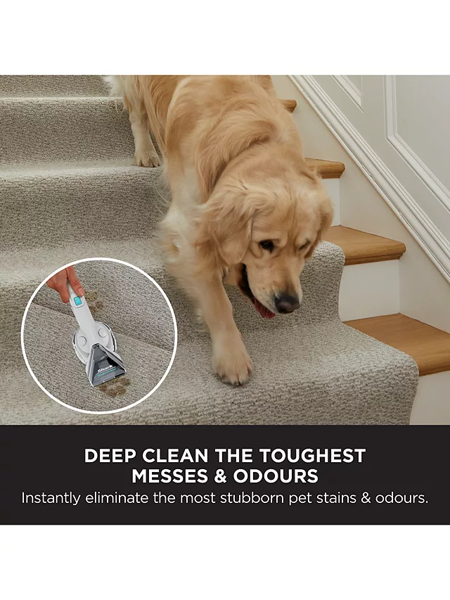 Shark CarpetXpert Deep Carpet Cleaner with Built-In StainStriker | EX200UK  - Image 7
