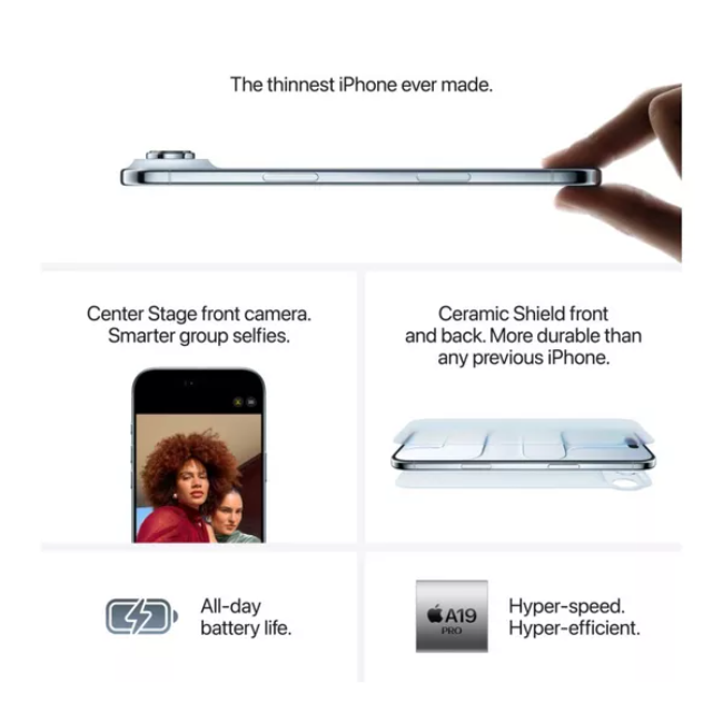 Apple iPhone Air 256gb - Cloud White | MG2M4QN-A - Image 6