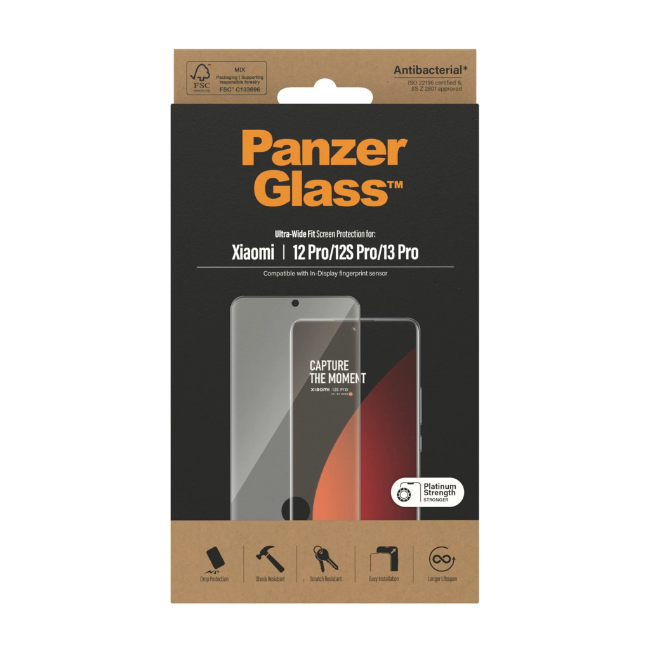 PanzerGlass Xiaaomi 12/13 Pro Screen Protector | 8057