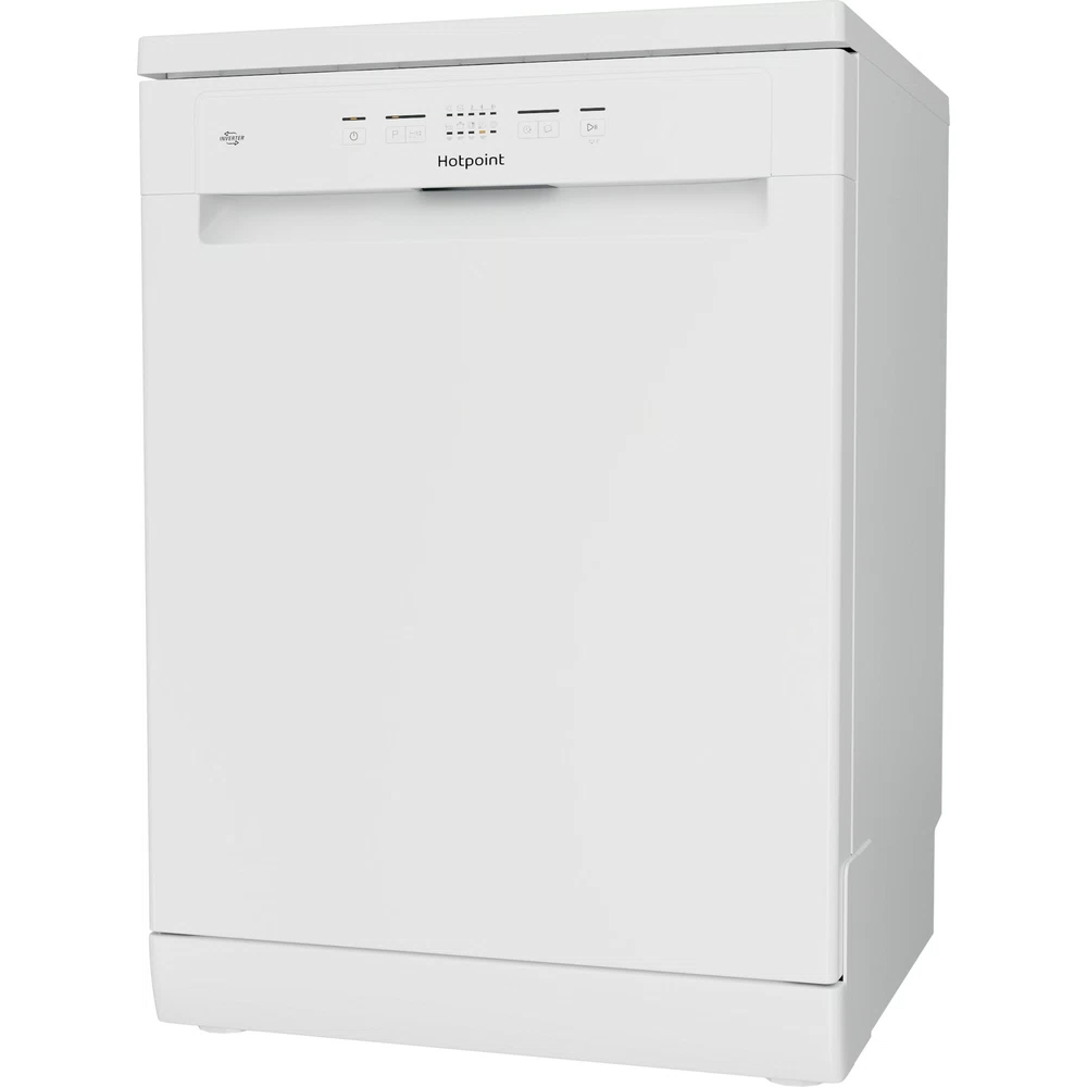 Hotpoint Freestanding 14 Place Settings Dishwasher - White | H2FHL626UK - Image 2
