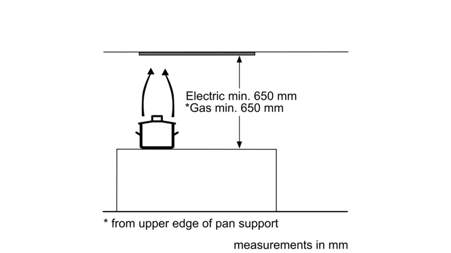 Siemens iQ300 Canopy Cooker Hood 75cm - Silver Metallic | LB75565GB - Image 3
