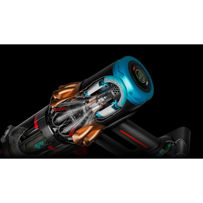 Dyson V16 Piston Animal Cordless Vacuum - Black/Gold | 499085-01 - Image 3 Dyson V16 Piston Animal Cordless Vacuum - Black/Gold | 499085-01 - Image 3