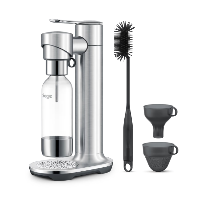 Sage Infizz Carbonator - Stainless Steel | SCA800BSS0ZEU1 - Image 3 Sage Infizz Carbonator - Stainless Steel | SCA800BSS0ZEU1 - Image 3