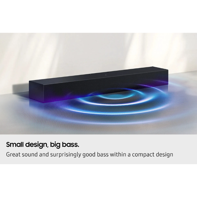 Samsung  B-Series 2.0ch Soundbar - Black | HW-B400F-XU - Image 6