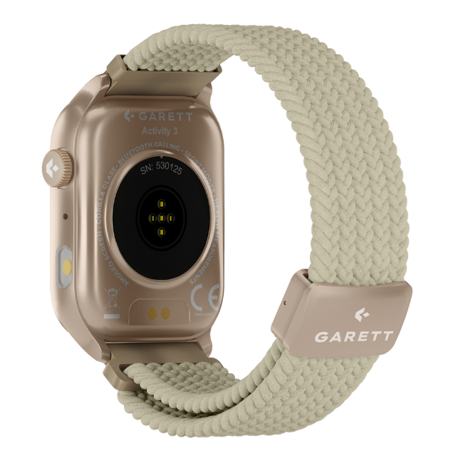 Garett GRC Activity 3 Smartwatch - Gold | ACTIVITY3-GLD - Image 4