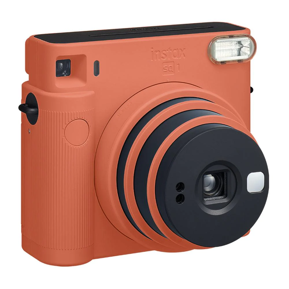 Fujifilm Instax Square SQ1 Instant Camera - Terracotta Orange | INSTAX-SQ1OR - Image 4