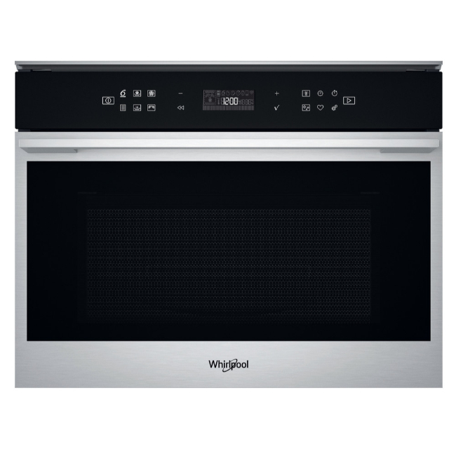 Whirlpool 900W Combi Microwave Oven - Stainless Steel | W7MW561 Whirlpool 900W Combi Microwave Oven - Stainless Steel | W7MW561