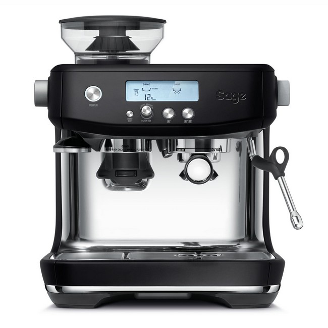 Sage The Barista Pro Coffee Maker Black | SES878BTR4GEU1 Sage The Barista Pro Coffee Maker Black | SES878BTR4GEU1