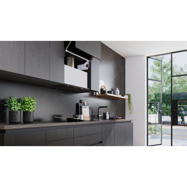 Siemens IQ500 Canopy Cooker Hood 70cm - Black | LB77NAC60B - Image 5