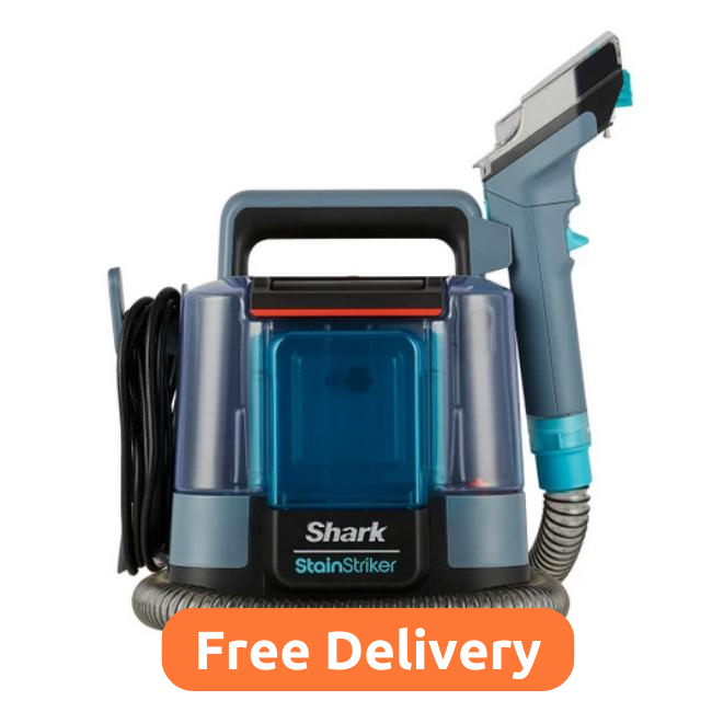 Shark StainStriker Stain & Spot Cleaner - Nordic Blue | PX200UK Shark StainStriker Stain & Spot Cleaner - Nordic Blue | PX200UK