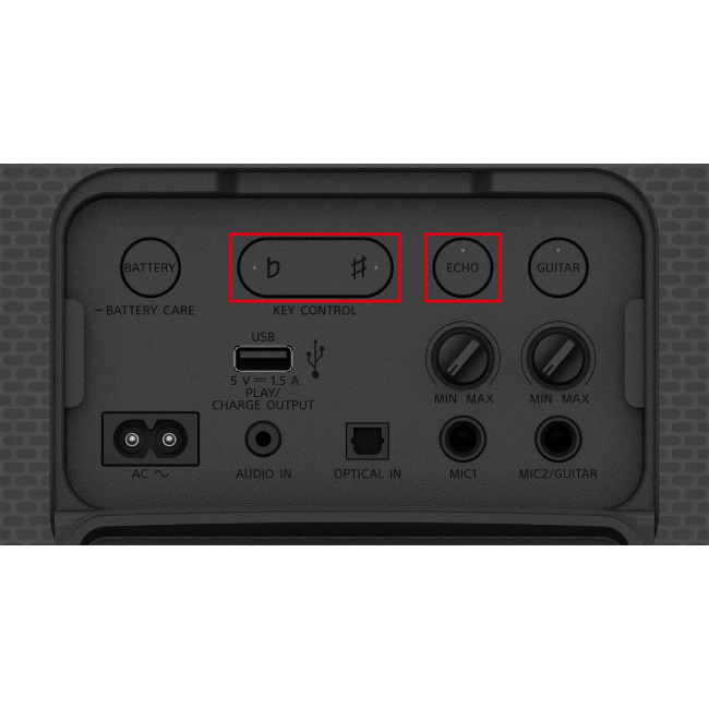 Sony SRS-XV800 Wireless Party Speaker - Black | SRSXV800B - Image 9