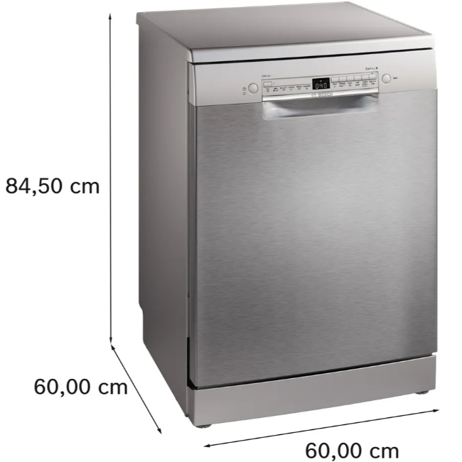 Bosch Series 2 Free-Standing Dishwasher 14place - Inox | SMS2HVI67G - Image 9