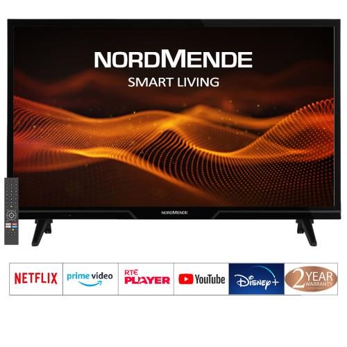 Nordmende 24" TV - Black | ARTV24HD Nordmende 24" TV - Black | ARTV24HD
