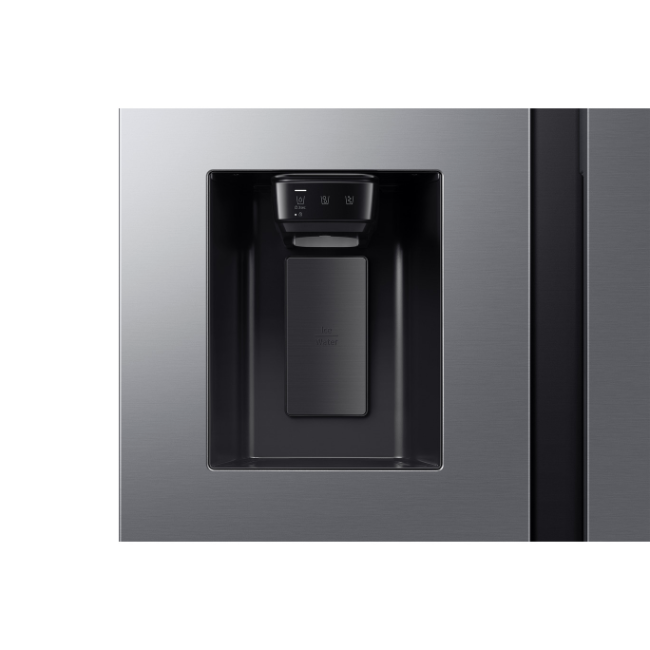 Samsung 640L Bespoke AI Series 6 Side-by-Side Fridge Freezer with SpaceMax™ - Silver | RS70F64KETEU - Image 4