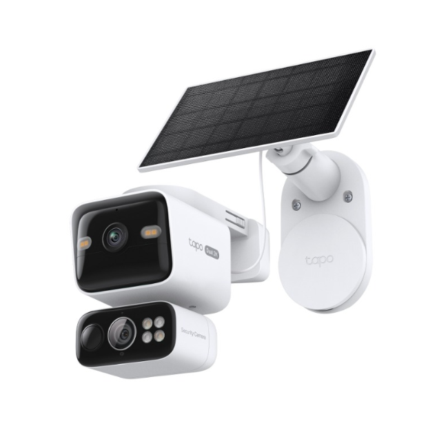 TP-Link Solar-Powered Dual-Lens Pan/Tilt Security Camera Kit | TC93DKIT - Image 10