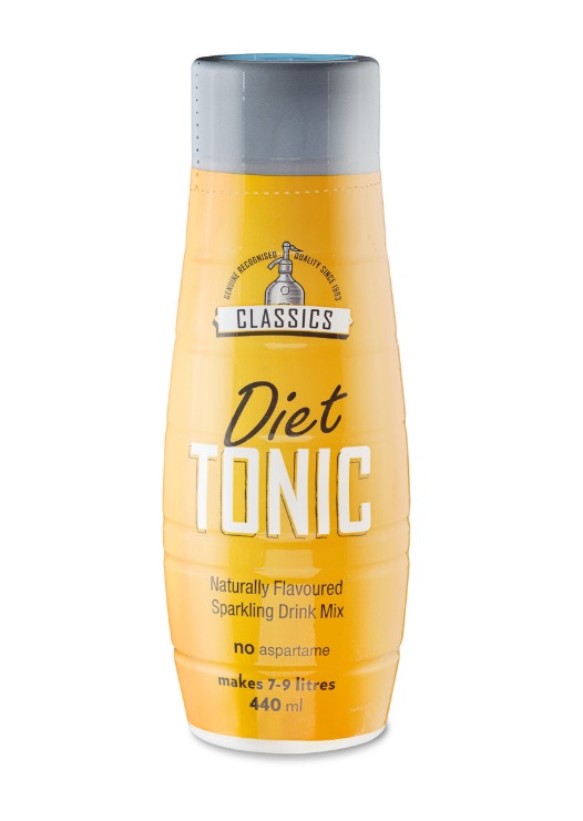SodaStream Flavouring Syrup 440ml - Classic Diet Tonic | 142407440 SodaStream Flavouring Syrup 440ml - Classic Diet Tonic | 142407440