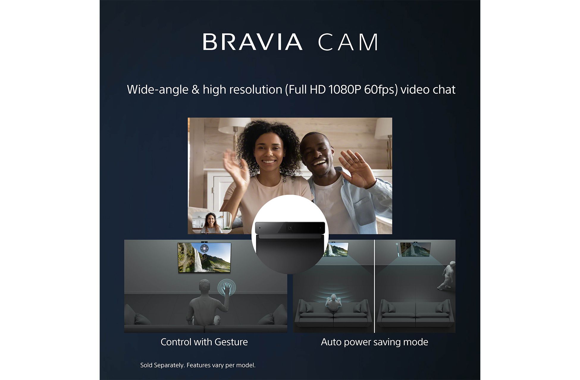 Sony 55" 4k UHD HDR Smart Tv | KD55X75WLU - Image 7