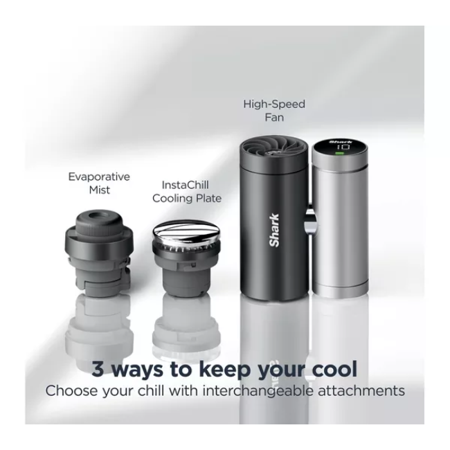 Shark ChillPill 3-in-1 Fan, Mist & InstaChill System | Carbon | FA022UK - Image 3