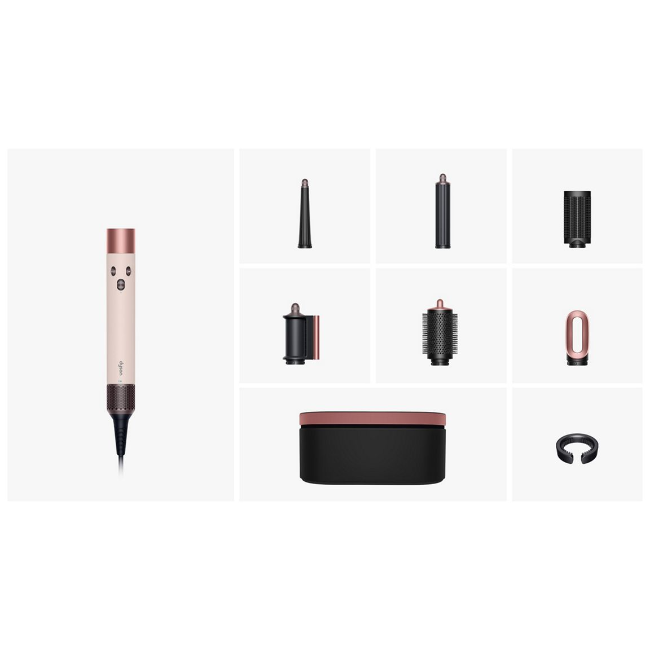 Dyson Airwrap ID Multi-Styler & Dryer Straight+Wavy | Ceramic Pink/Rose Gold | 601857-01 - Image 7