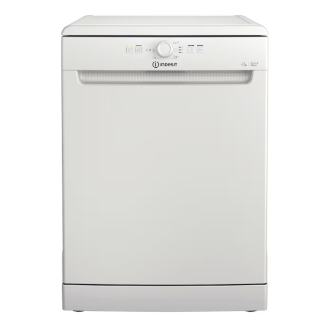 Indesit Freestanding 14 Place Dishwasher - White | D2FHK26 Indesit Freestanding 14 Place Dishwasher - White | D2FHK26