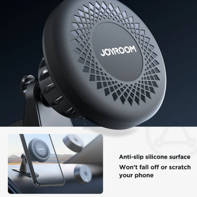 Joyroom Magnetic Car Phone Mount-  Black | HL-ZS356D - Image 8