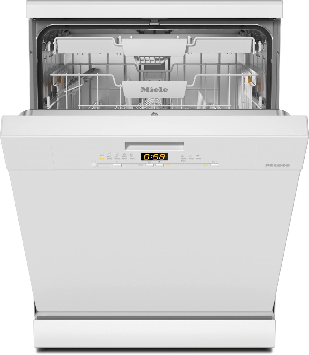 Miele Dishwasher 14 Place Setting 5 Programme - White | G5110SCACTIVE Miele Dishwasher 14 Place Setting 5 Programme - White | G5110SCACTIVE