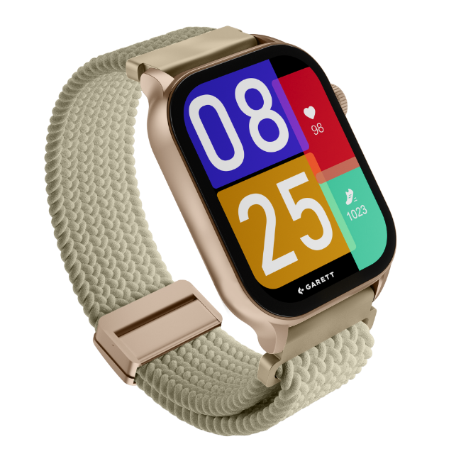 Garett GRC Activity 3 Smartwatch - Gold | ACTIVITY3-GLD - Image 2