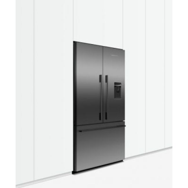Fisher Paykel Fridge Freezer | French Door | 569L | Black Stainless Steel | RF540ADUB7 - Image 5
