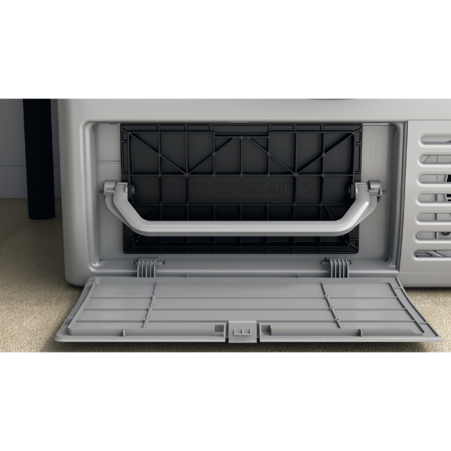 Whirlpool Heatpump Dryer 9kg  - Silver | FFTM229X2SKUK - Image 2