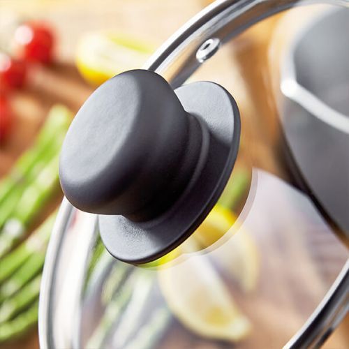 Judge 5 Piece Non-stick Saucepan Set - Black | JOMC2B - Image 3