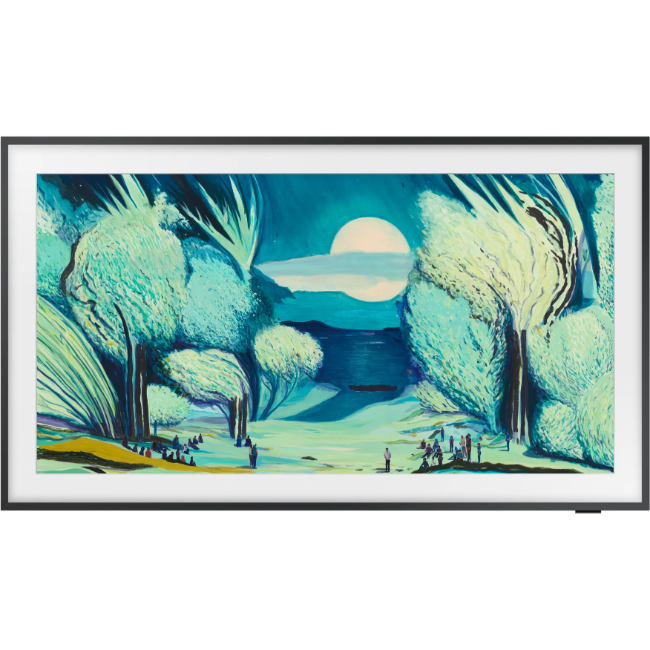 Samsung 55" QLED 4k Ai The Frame Smart TV - Black |  QE55LS03FAUXXU