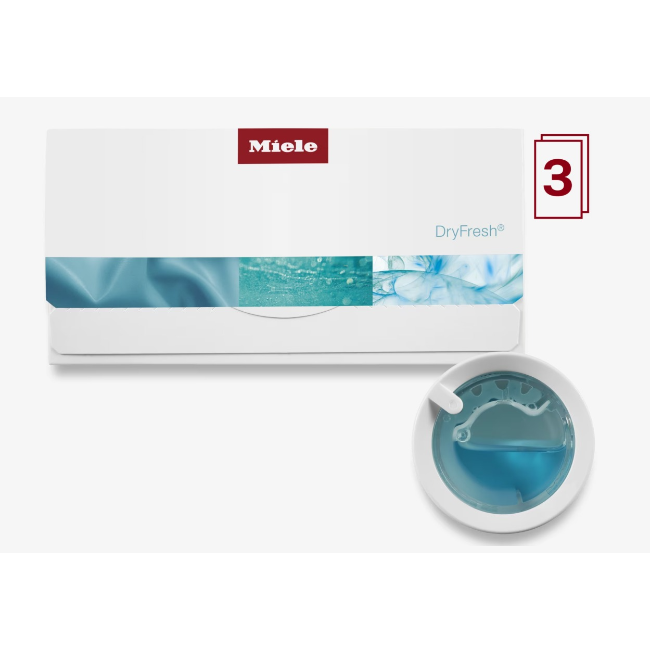 Miele Fragrance Flacon Dryfresh Set of 3x | 12026040  - Image 2 Miele Fragrance Flacon Dryfresh Set of 3x | 12026040  - Image 2