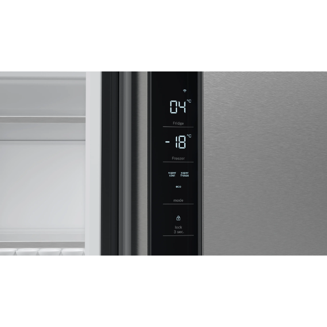 Bosch Series 4 French Door Fridge Freezer - Stainless Steel | KFN96APEAG - Image 3