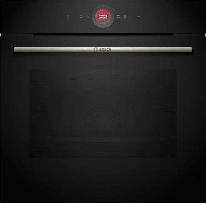 Bosch Series 8 Built-in Single Oven - Black | HBG7741B1B
