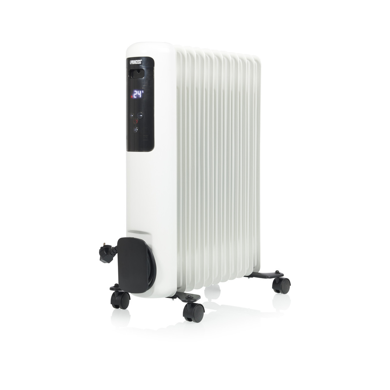 Princess 2000w Smart Oil Radiator - White | 01.348631.02.001 Princess 2000w Smart Oil Radiator - White | 01.348631.02.001
