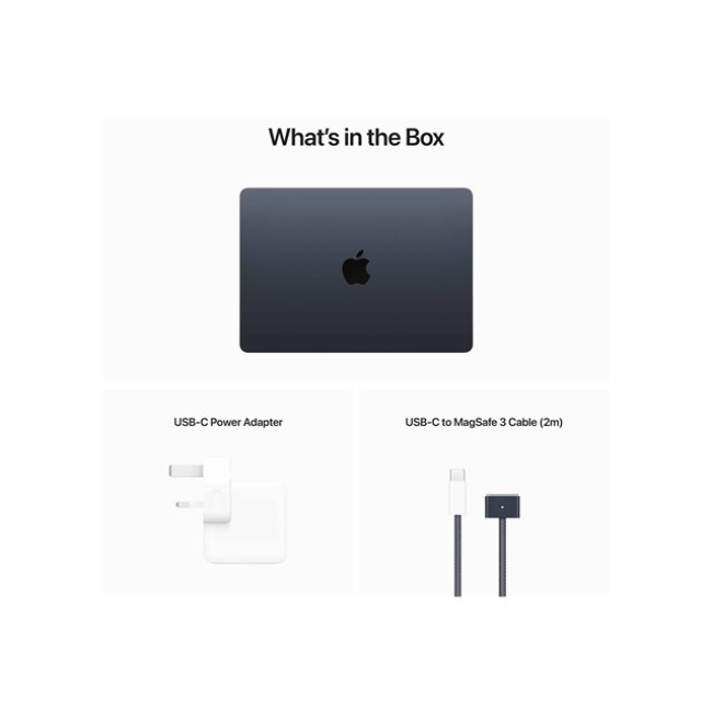 13" MacBook Air 16gb/512gb SSD - Midnight | MXCV3B-A - Image 11