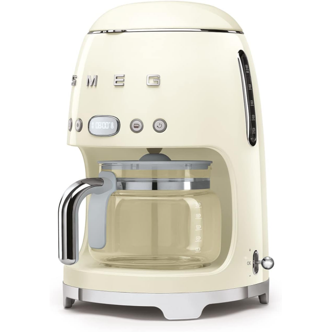 Smeg Drip Filter Coffee Machine | Cream | DCF02CRUK - Image 2