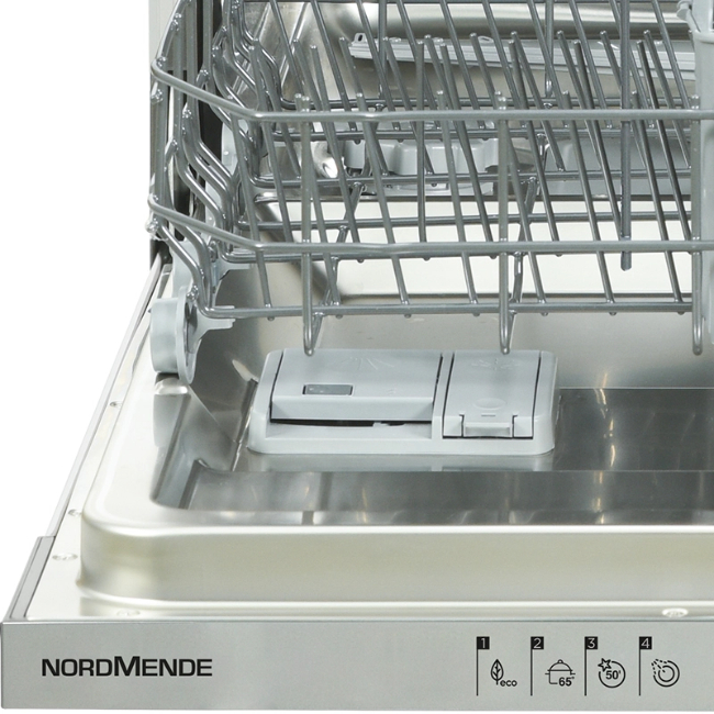 NordMende 60cm 4 Programme 12 Place Built-in Dishwasher | DF63 - Image 2