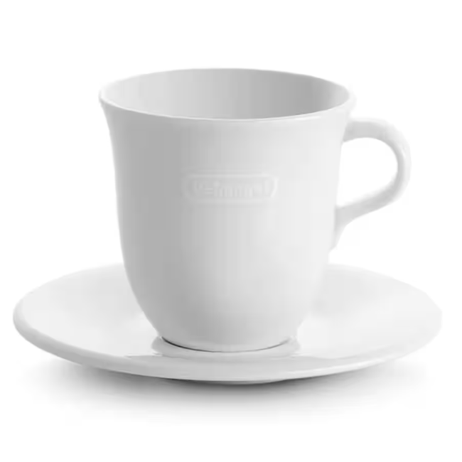 Delonghi Porcelain Cappuccino Cups X2 | DLSC309 - Image 2