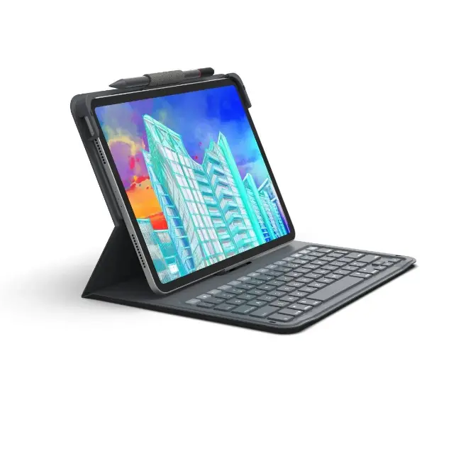 Zagg Folio 2 Keyboard Case for iPad 10.9" (10th Gen) | Charcoal | 103010822